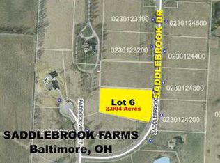 0 Saddlebrook Drive, Baltimore, OH 43105