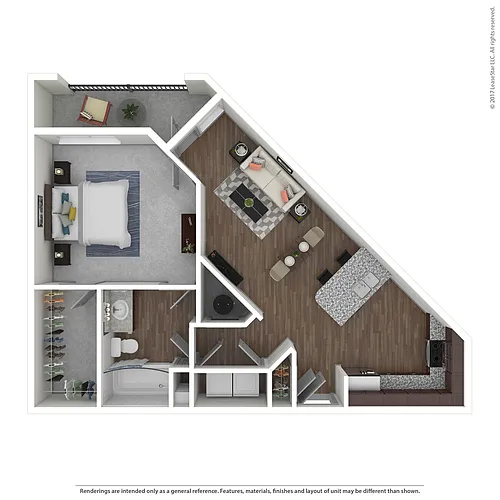 Floor plan A3