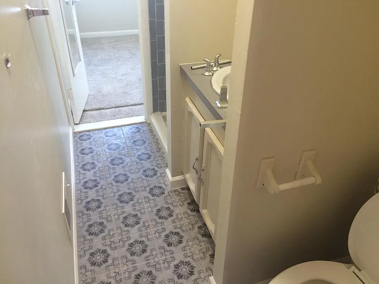 Upstairs Bathroom
