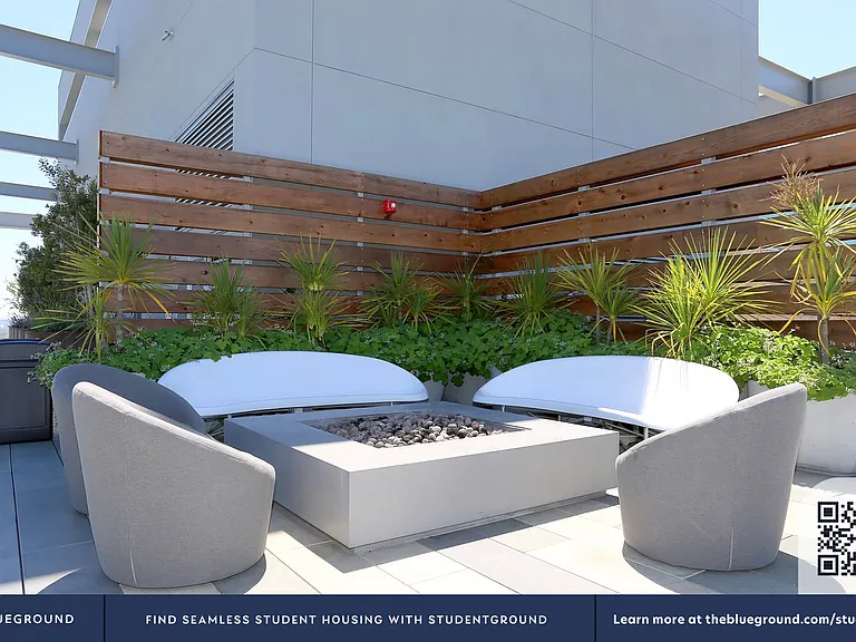Building's Courtyard