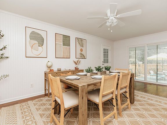 Large Dining Room space