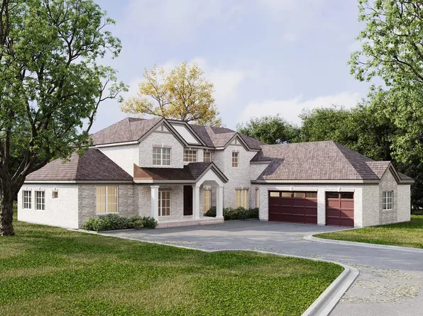 JADE ESTATES MODEL D Plan, JADE ESTATES of SOUTH BARRINGTON
