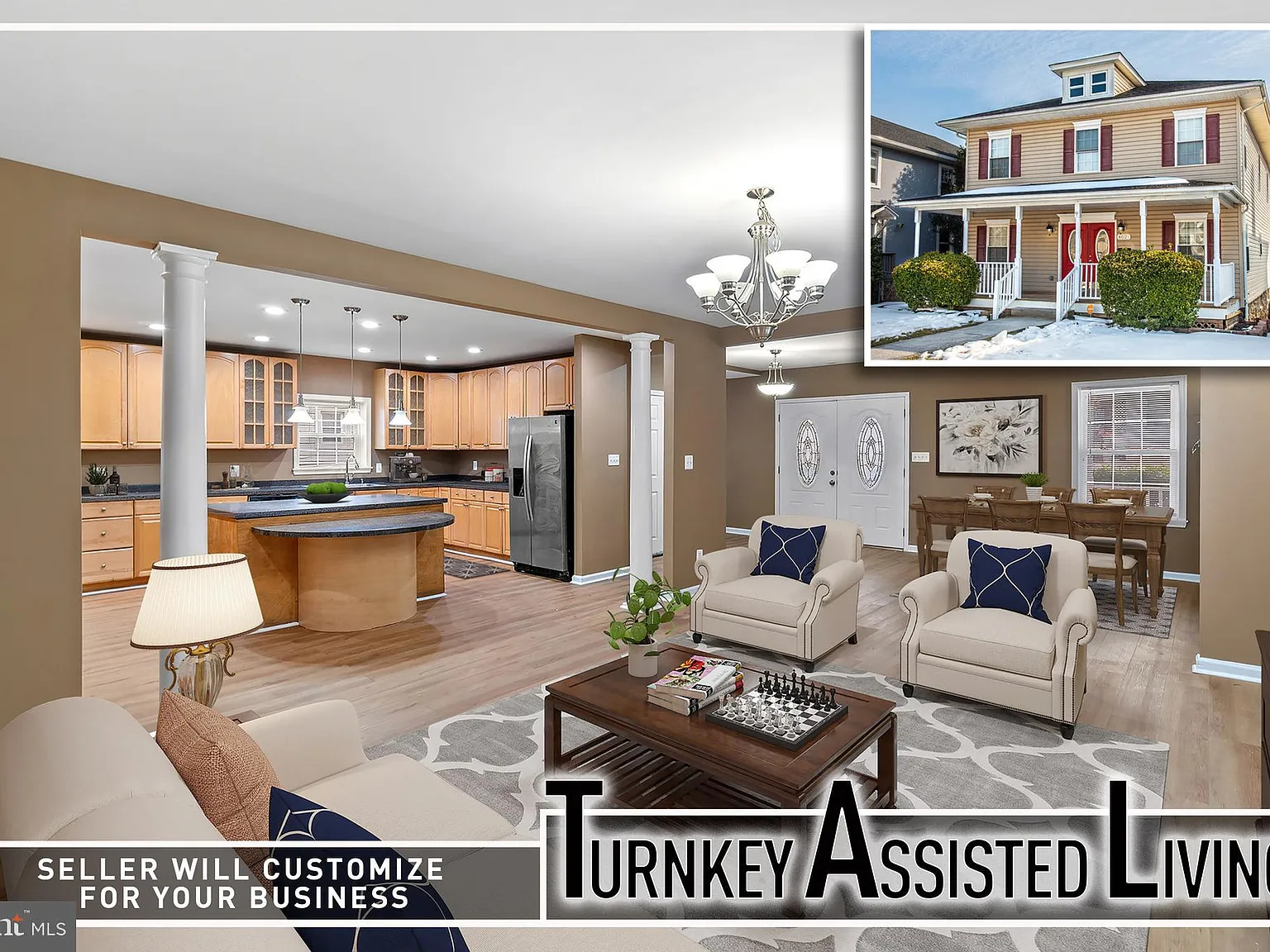 12 bed, 2.5 bath, 3323 sqft, $5,000 — Photo 1