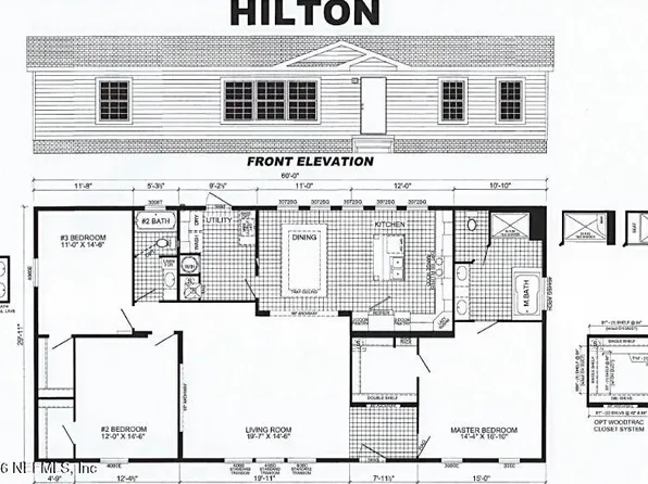 1065 NE COUNTY RD 125, Lawtey, FL 32058