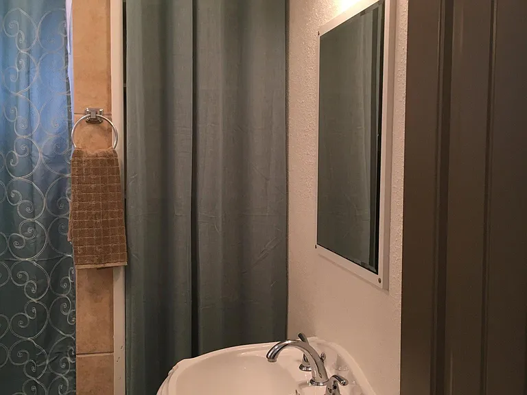 Bathroom.