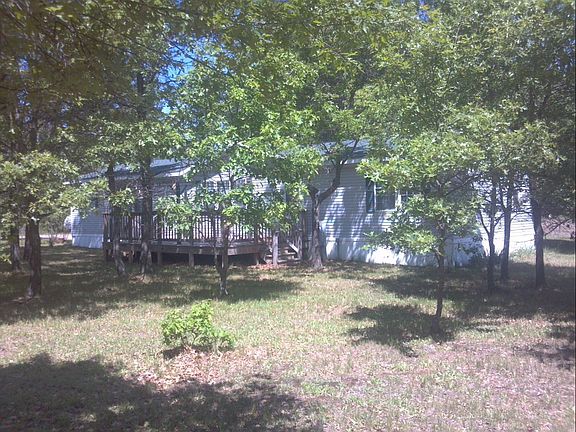 South East View with Deck