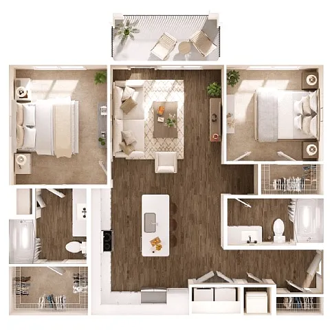 Floor plan B1