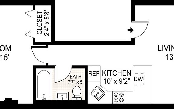 2nd image of 402 Franklin Ave APT 2