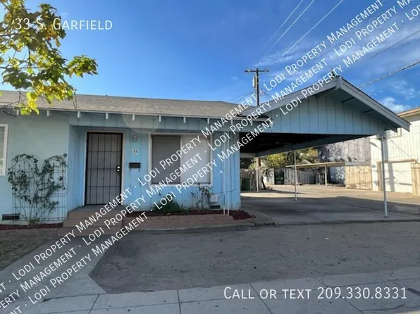 33 S Garfield St, Lodi, CA 95240