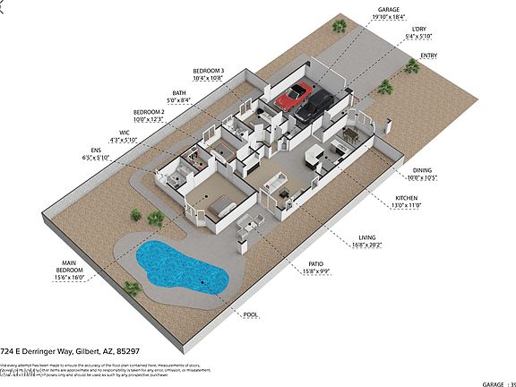 3rd image of 3724 E Derringer Way