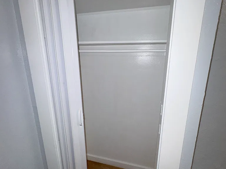 Bedroom closet