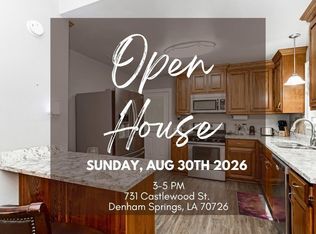 731 Castlewood St, Denham Springs, LA 70726