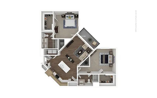 Floor plan B17 World Series