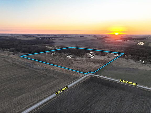 Northeast Iowa Recreational Land Sunrise CRP