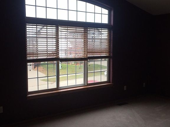 Master bedroom has walk-in closet