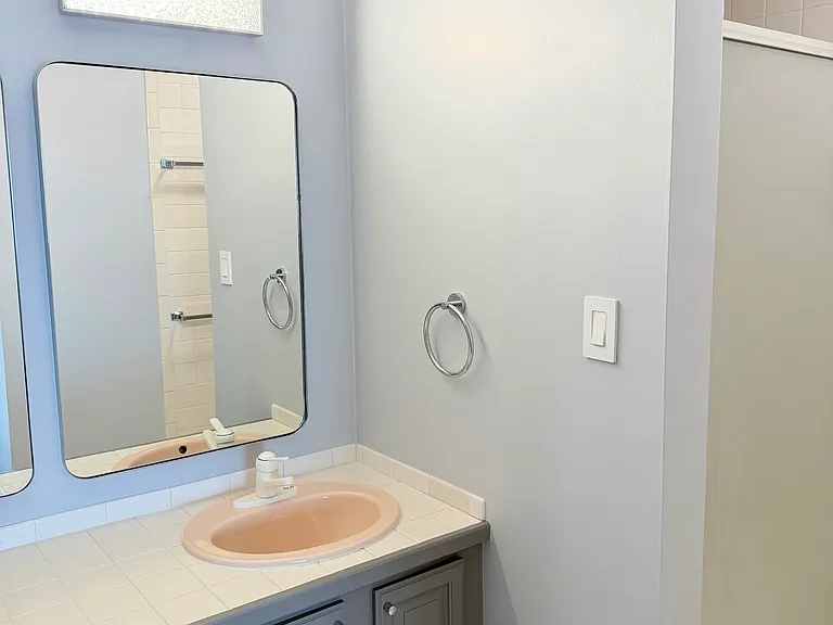 Primary Bathroom - Double Sinks