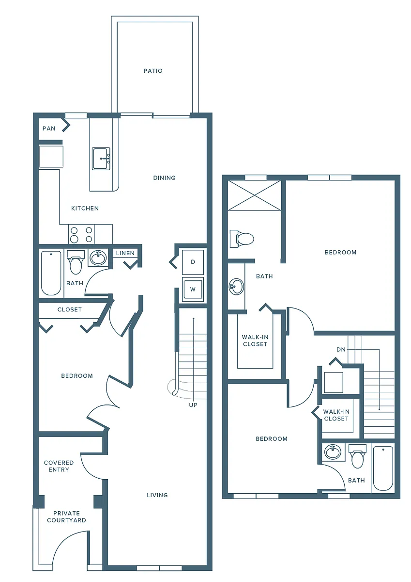 Floor plan C1