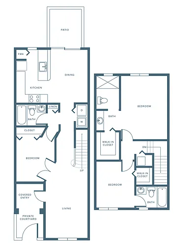 Floor plan C1