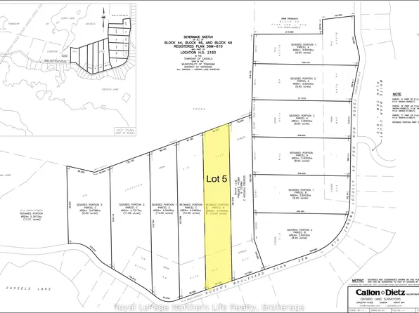 LOT 5 Fox Run, Temagami, ON P0H 2H0