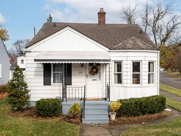 597 Markle Ave, Pontiac, MI 48340
