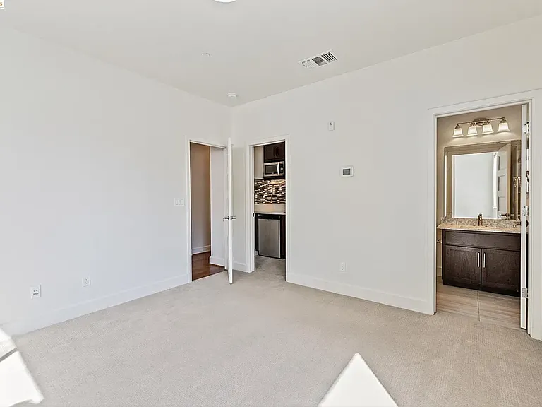 1st Floor bedroom and bath/small kitchen