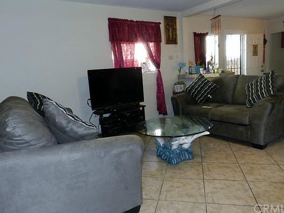 Living Room Flows Into the Open Floor Plan