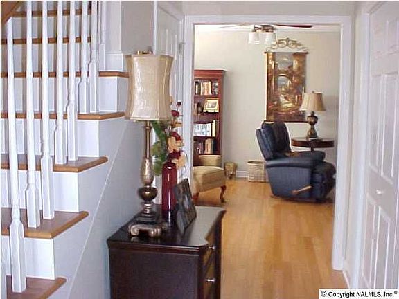 Foyer and staircase