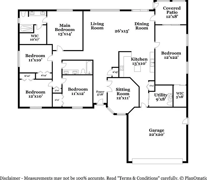 4 bed, 2.5 bath, 2285 sqft, $2,540 — Photo 2