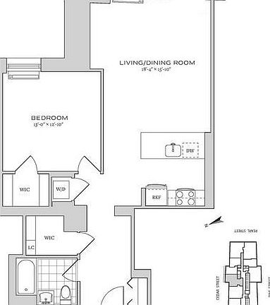 2nd image of 70 Pine St APT 2206