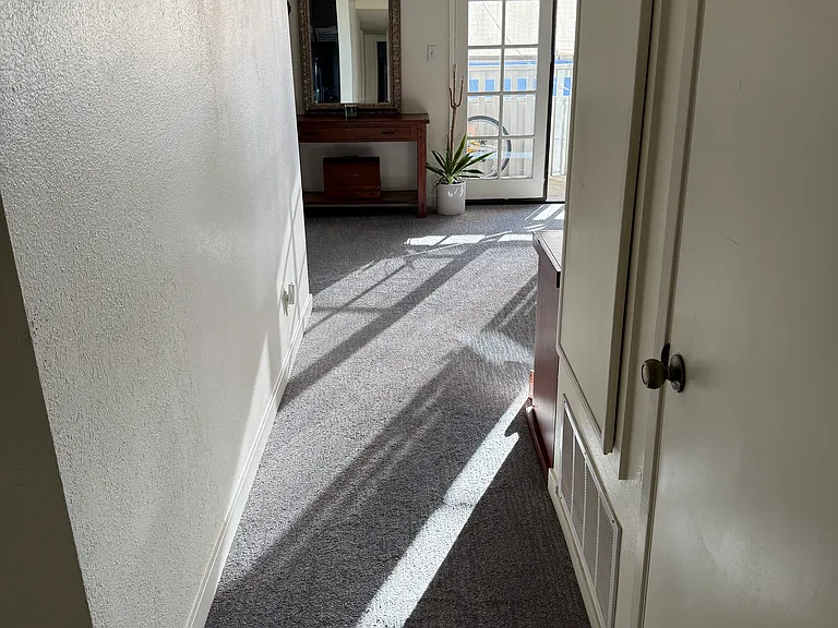 Entry into Condo