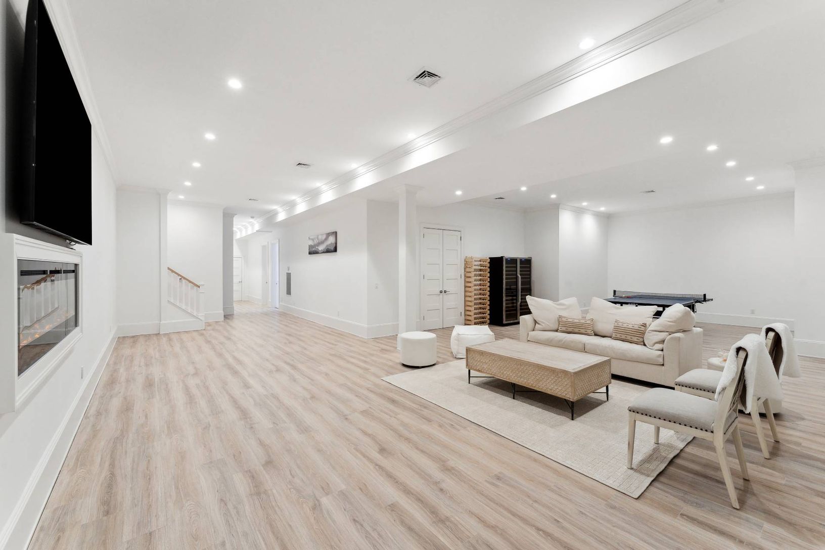  Finished Lower Level with Fireplace