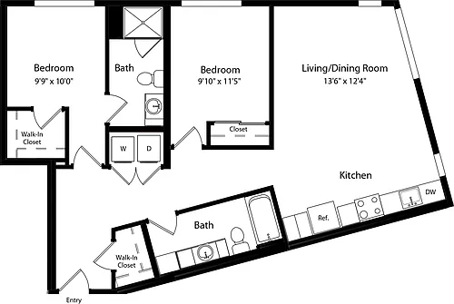 Floor plan B5