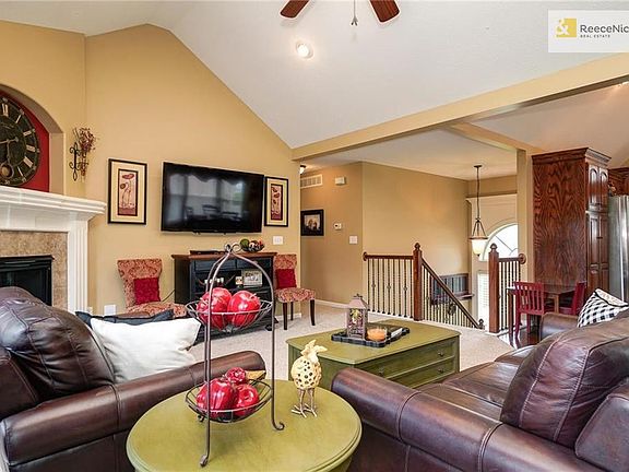 Open floor plan on the main level