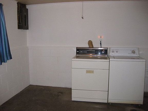 large laundry area