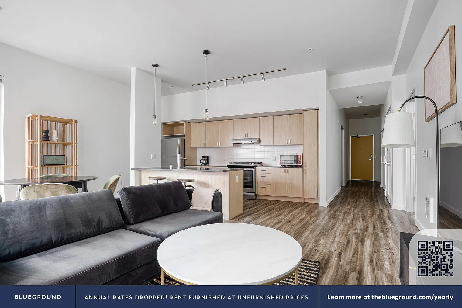 2 bed, 2.0 bath, 1105 sqft, $4,060 — Photo 2