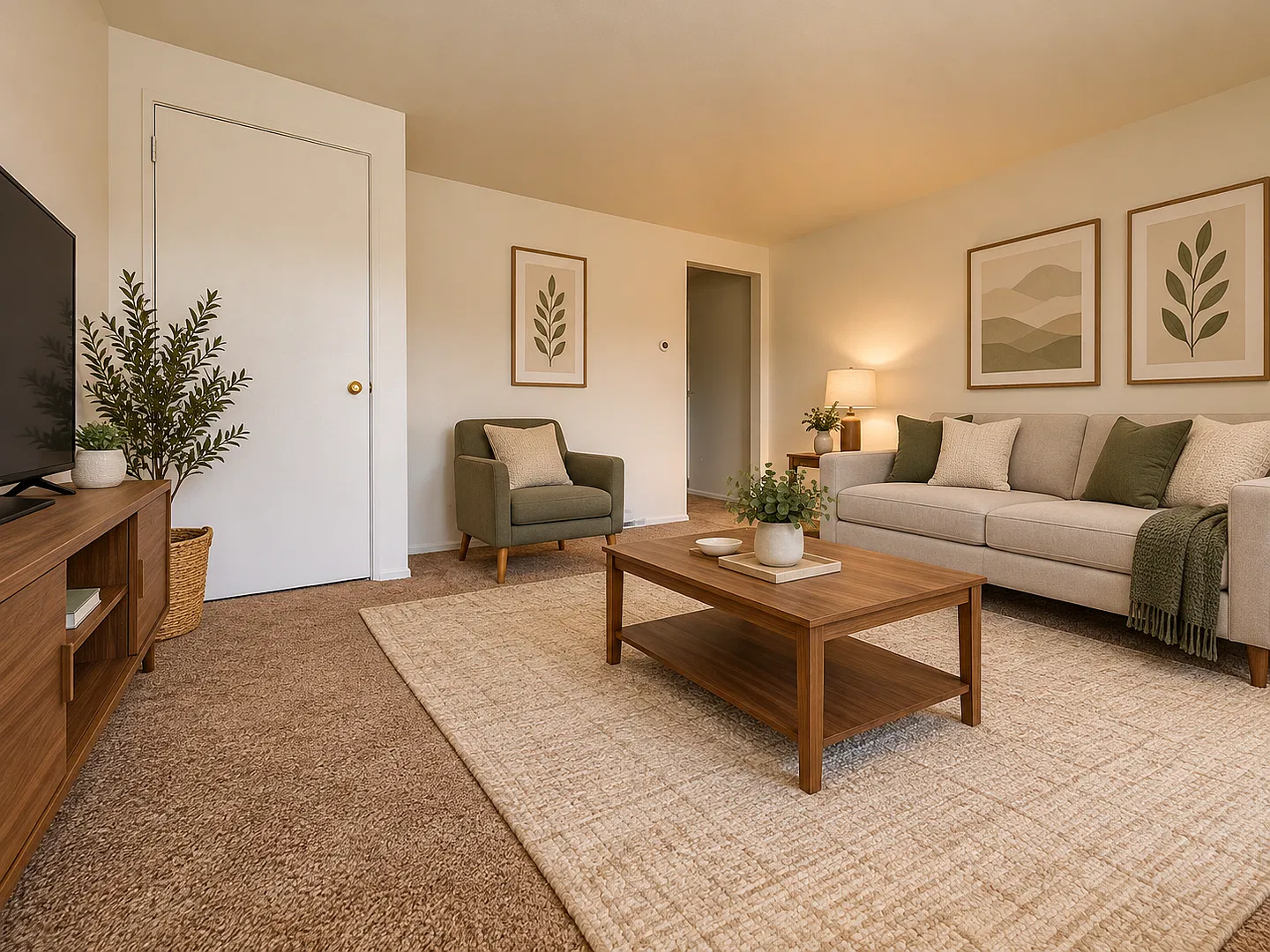 Spacious 2BR Townhome with Washer and Dryer Hook-ups & Yard! Call us Today for a Showing! — Photo 4