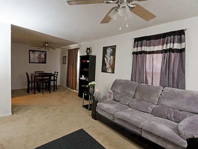 Scotsdale - Living Room and Dining Room