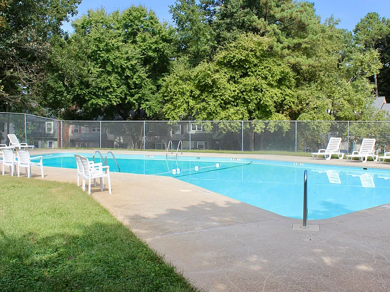 Community Pool Included