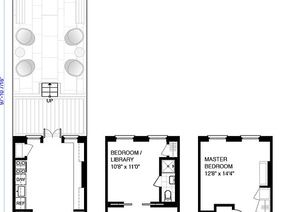 2nd image of 543 6th Ave #A