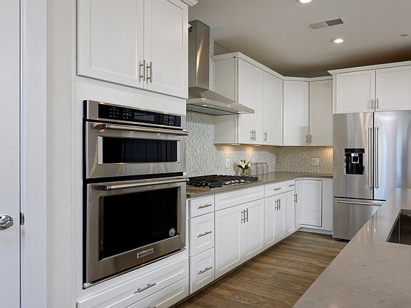 Enjoy Plenty of Countertop Space Cabinetry in the New Finn Condo in Herndon, VA.