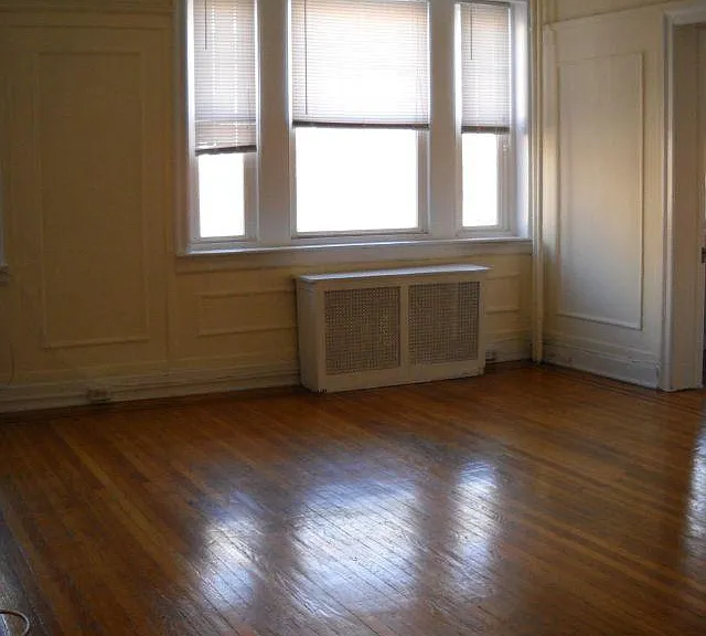 One bedroom living room