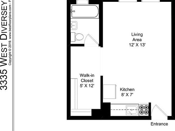 2nd image of 2779 N Milwaukee Ave #331