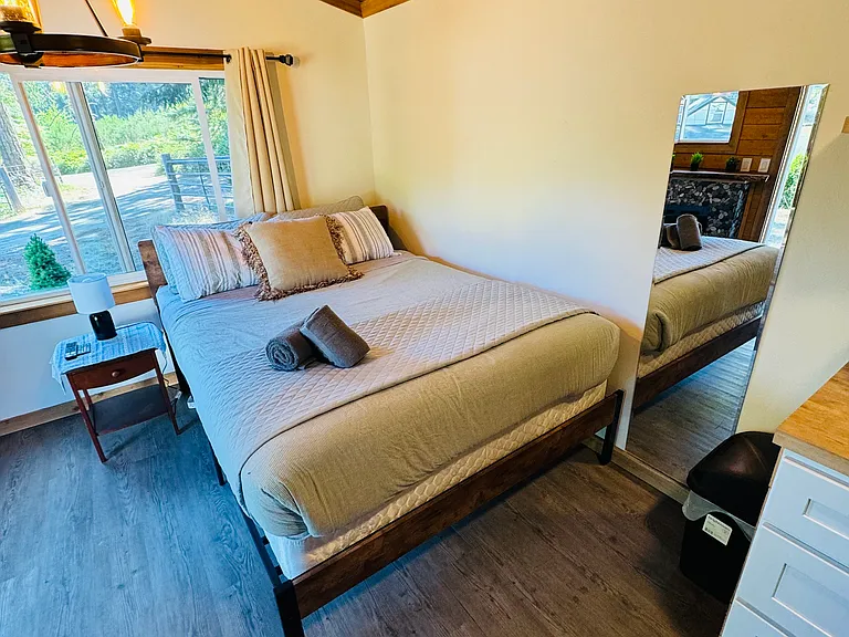 Queen Sized Bed