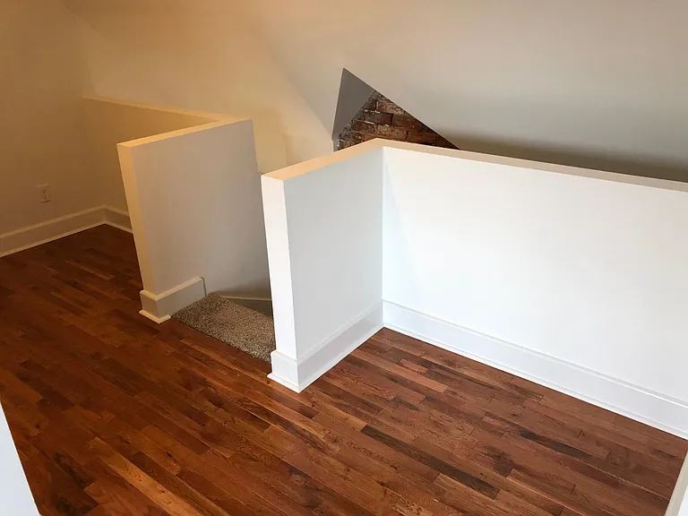 Bedroom at the top floor