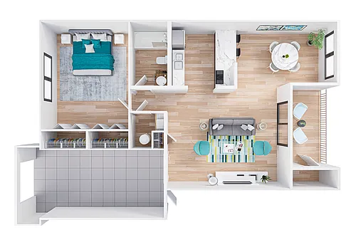 Floor plan A2
