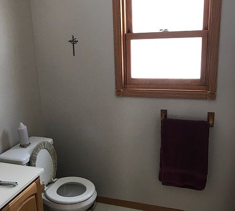 upstairs bathroom