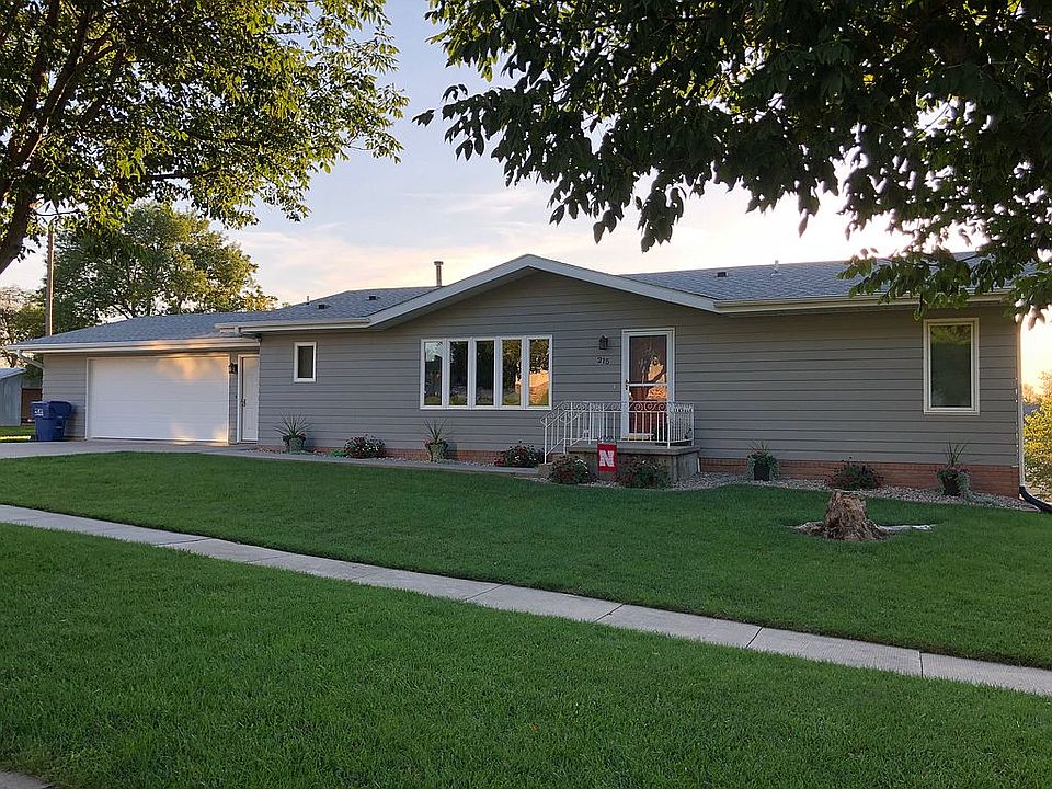 Ranch home with big yard
