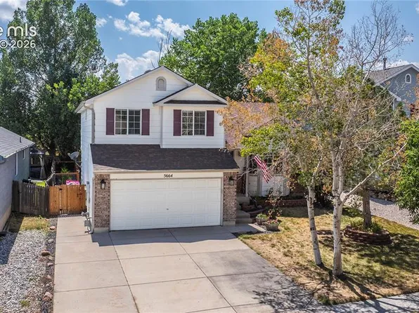 5664 Mesa Mountain Way, Colorado Springs, CO 80923