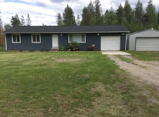 4132 Lyon And Moss Rd, Loon Lake, WA 99148