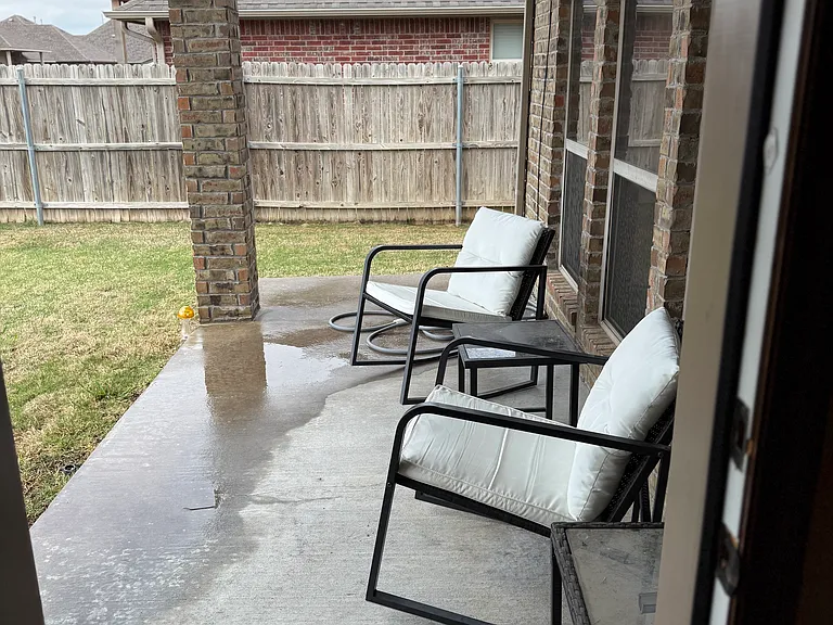 Back Patio